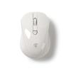 MOUSE NEDIS MSWS400WT WIRELESS 800/1200/1600dpi DPI regolabile BIANCO